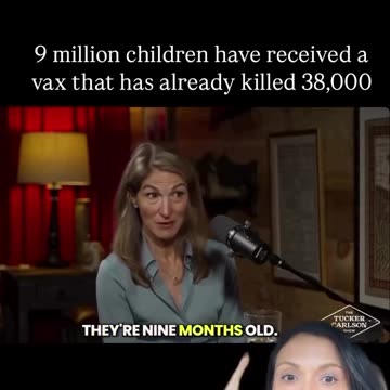 HCNN - 9 Million children took covid shots 38.000 have died.