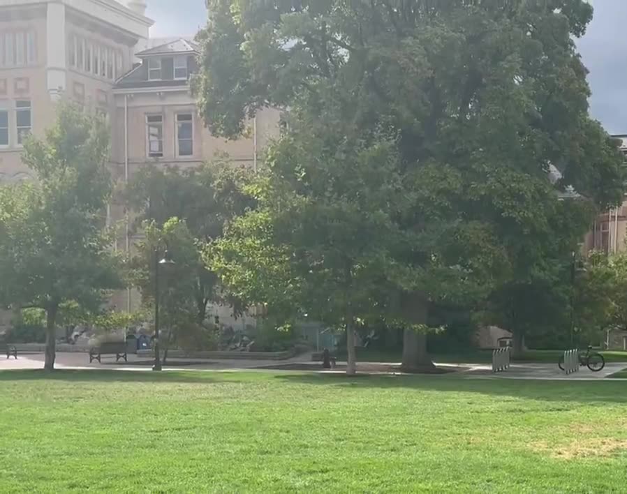 Law enforcement detonates explosive ahead of TPUSA event