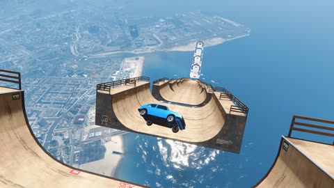 GTA 5 MEGA RAMP GAMEPLAY #GTA5 #gta #gameplay