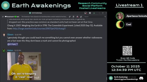 Earth Awakenings - Livestream 1 - #4077