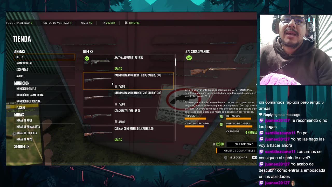 THE HUNTER CALL OF THE WILD