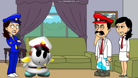 General Guy Steals a McRib from McDonald's/Grounded