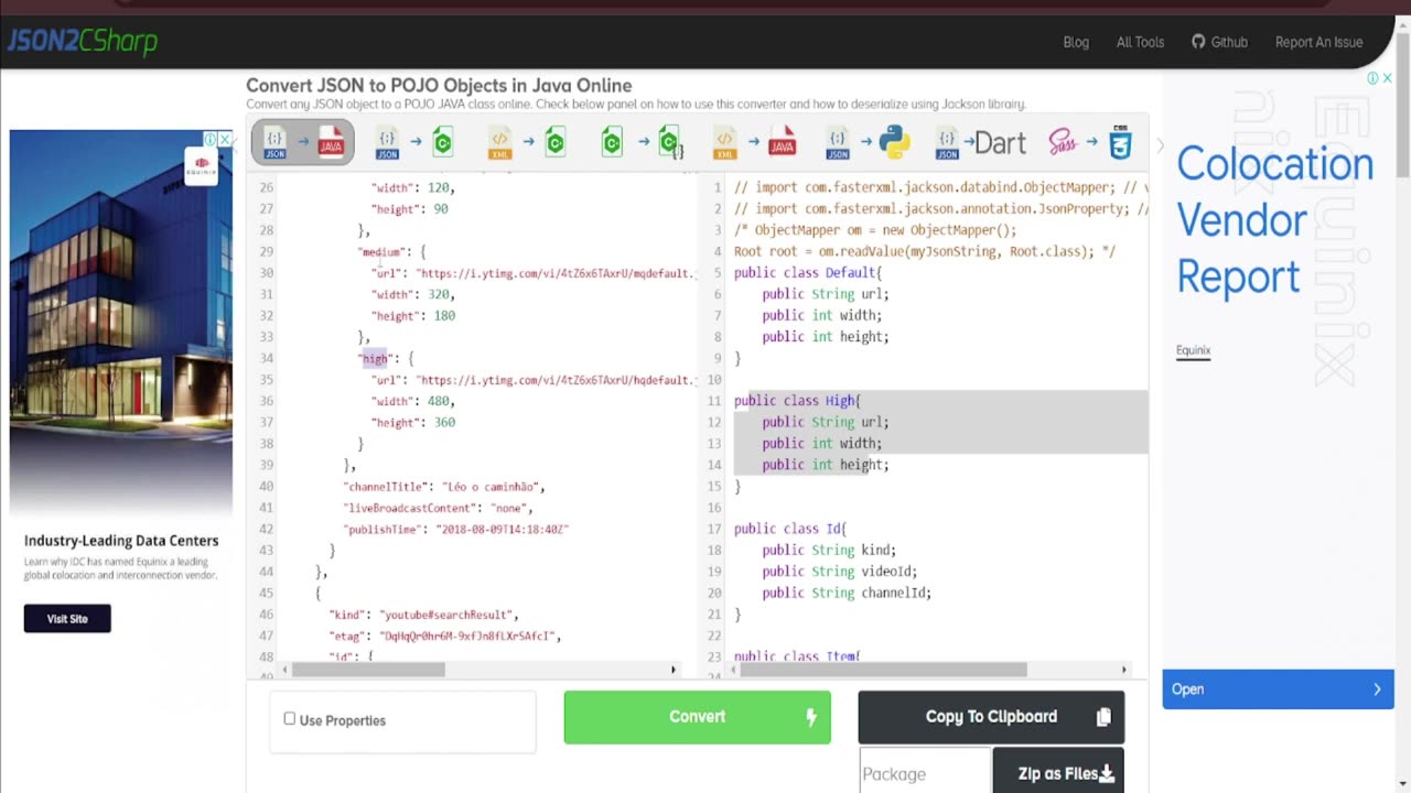 Consumindo API e Desserializando JSON com Java Android