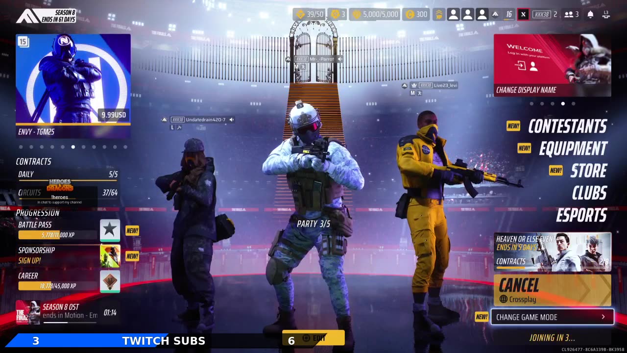 Join Up! [Check out my Twitch to earn crypto]