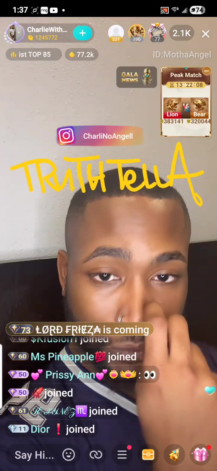 CHARLI CALLS CLERK WHO SAYS 21BADBITCH NO LONGER IN THEIR CUSTODY