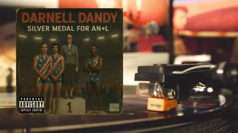 Silver Medal for Triple An*l by Darnell Dandy