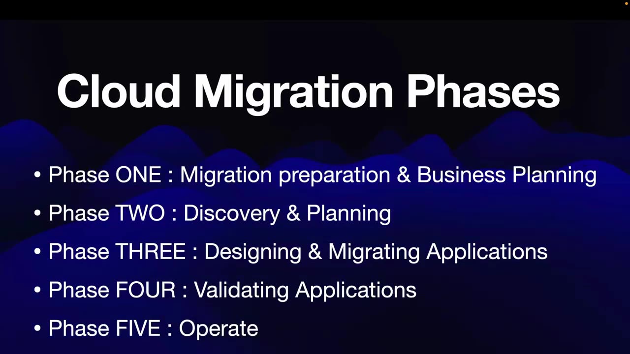 Migration Strategies - AWS # | Ekascloud