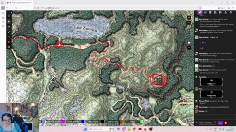 Curse Of Straud Session 52