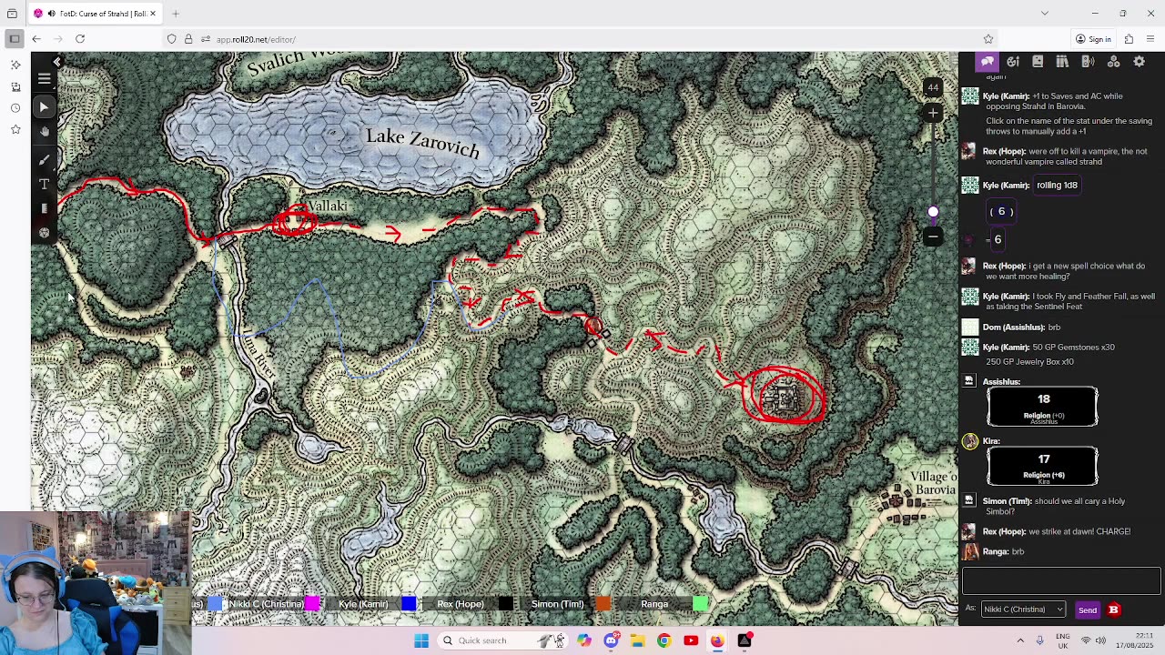 Curse Of Straud Session 52