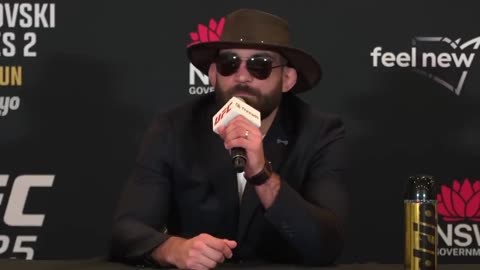 Benoit Saint Denis Post-Fight Press Conference _ UFC 325