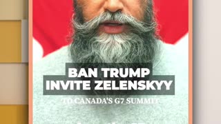 Jagmeet Singh Calls to Ban Trump from G7, Pushes for Zelensky Invite