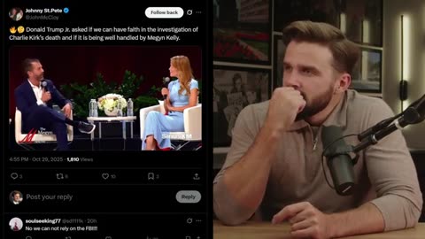 MEGYN KELLY PRESSES DON JR ON CHARLIE KIRK INVESTIGATION