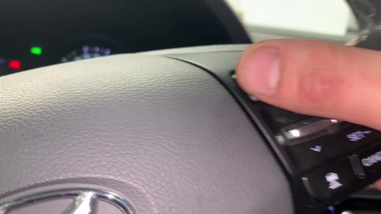 2019 Hyundai Ionic - Maintenance Reset