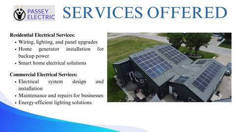 Trusted Commercial Electrical Company in Lethbridge - Passey Electric