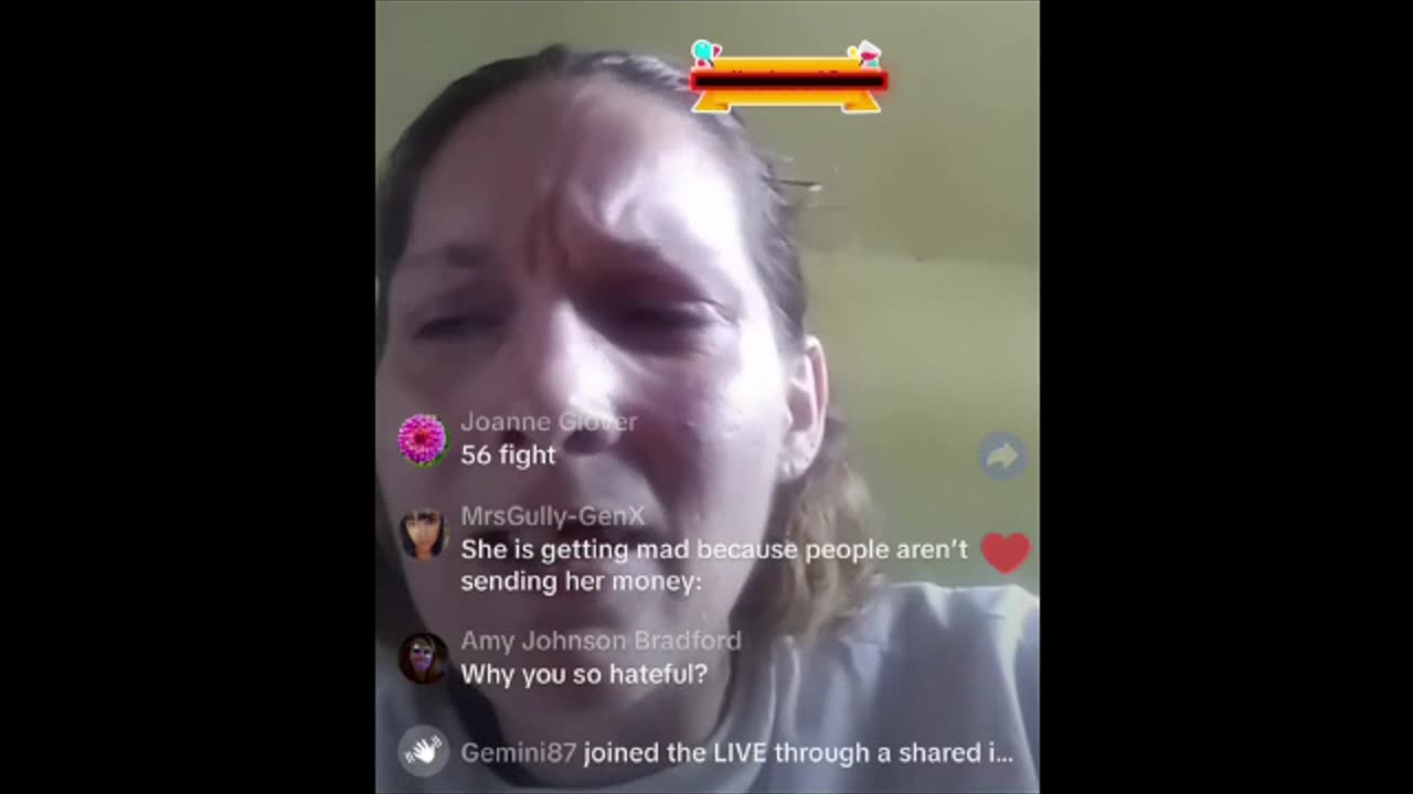 Lisa Richard ***OLD CLIP*** Lisa Rages...