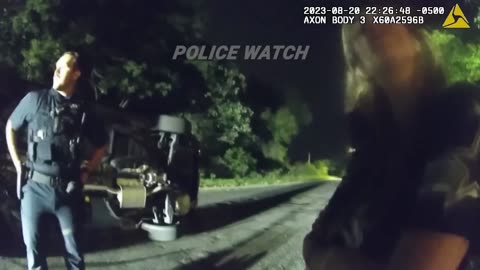 Entitled Drunk Woman Crashes And Flips Her Car Then Acts Like A Complete Brat