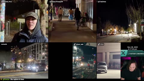 📢 Friday NIGHT + ICE PROTEST DETENTION CENTER PORTLAND LA LOS ANGELES