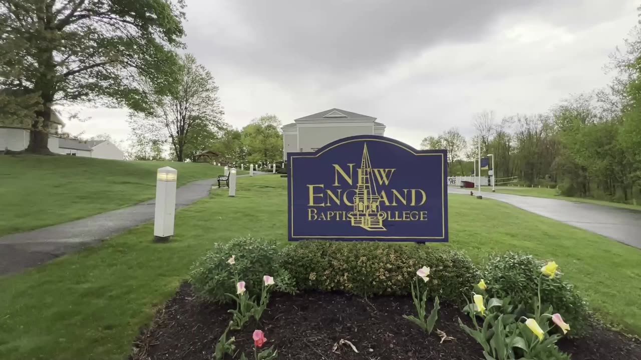 Tour w/ Founder of New England Baptist College Pastor Jim Townsley New England Baptist Podcast Ep. 4