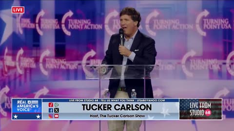 AMFEST 2024: TUCKER CARLSON (FULL SPEECH)