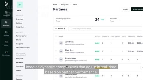 Boost Partner Motivation | Dynamic Commissions & Rewards with Partnero