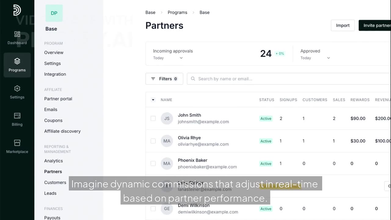 Boost Partner Motivation | Dynamic Commissions & Rewards with Partnero