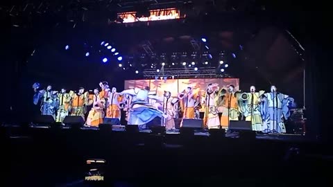 Murga SALTÓ EL CHURRÉ - Escenario del Parque Rodó - Tacuarembó (26/02/2025)