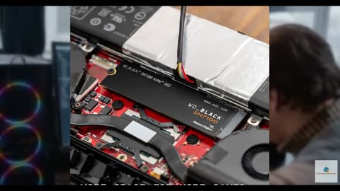 WD_BLACK 2TB SN7100 NVMe Internal Gaming SSD Solid State Drive - Gen4 PCIe, M.2