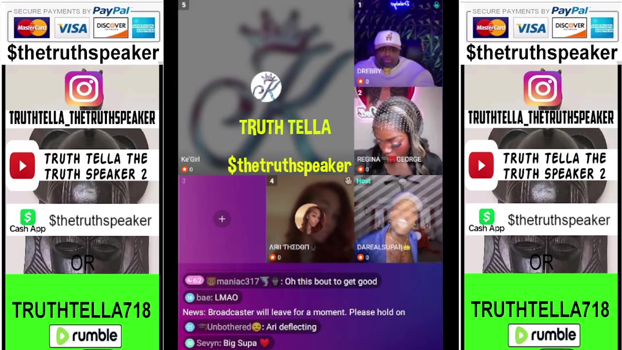 GOSSIP GURLS SHOOK UP BY ARI THE DON DAREALSUPABIHH CRASHOUT & MORE PT. 1