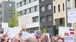 Muslim immigrants in Germany want an Islamic caliphate and Sharia law. Let's hope