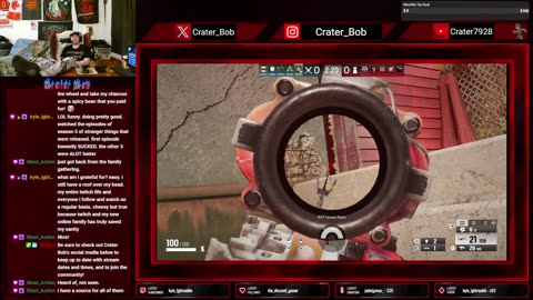 [NO LEFT BUMPER] Some jolly-joker put itching powder in my armour! Rainbow Six Siege X