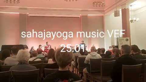 sahadza joga muzika un meditacija VEF KULT PILS 25.01