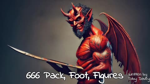 666 Pack, Foot, Figures