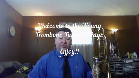 Trombone Method Page 28 of Standard of Excellence Book 1