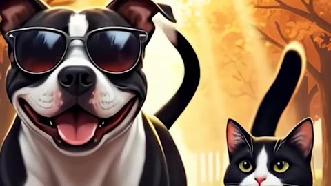 Autumn runway, starring us #anxietyrelief #lofihiphop #chillhop #cute #chilllofi #studymusic