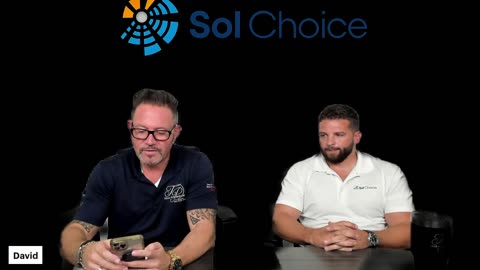 No Pressure, Just Power!!! The Future of Energy Starts with your choice, Sol Choice!!!