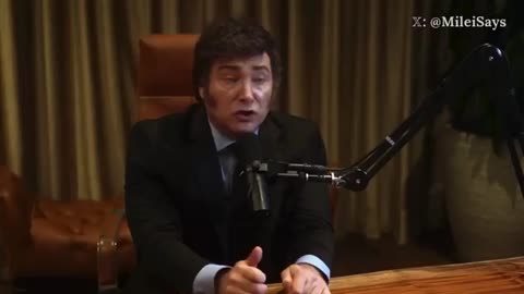 WOW! Argentina President Javier Milei is a BAD*SS