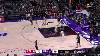 NBA - Lauri Markkanen knocks down his 7th 3 👌