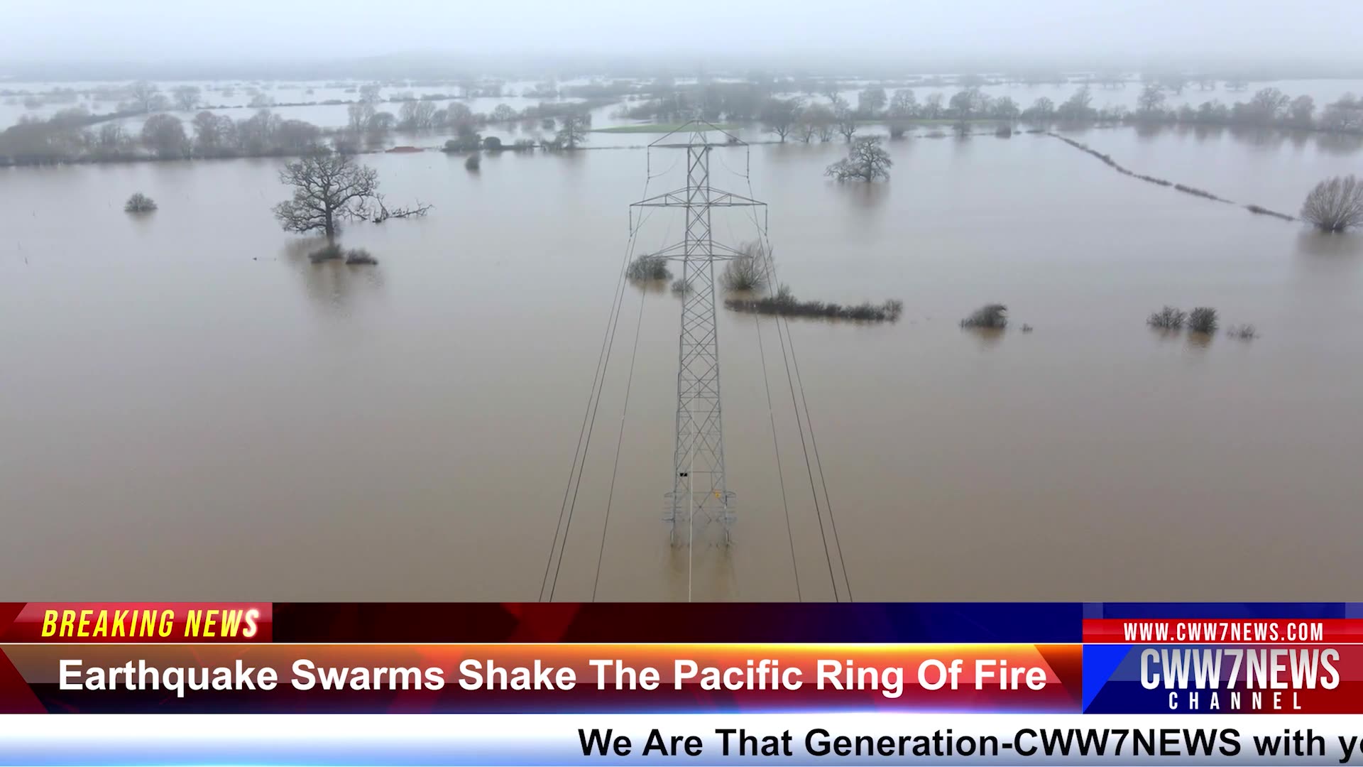 Multiple Earthquake Swarms Hit Pacific Ring of Fire as Hundreds of Dolphins Disappear!