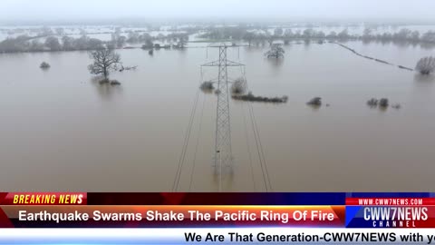 Multiple Earthquake Swarms Hit Pacific Ring of Fire as Hundreds of Dolphins Disappear!