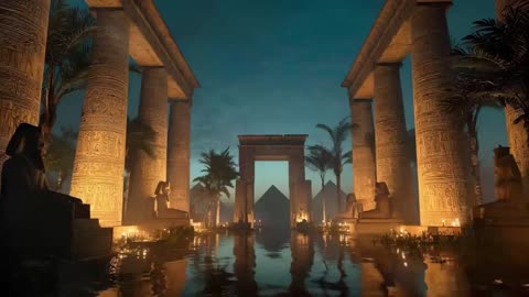 WHISPER OF THE NILE • ANCIENT MEDITATION