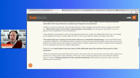 Fintech is coming for banking!