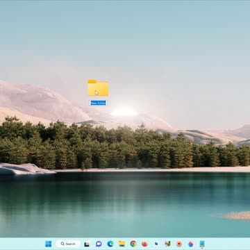 The Hidden Secret to Customizing Your Taskbar with Folders #shorts