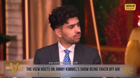 The View Hosts COVERED UP Why Kimmel Was Taken Off Air - Damon EXPOSED Them! (Satire)