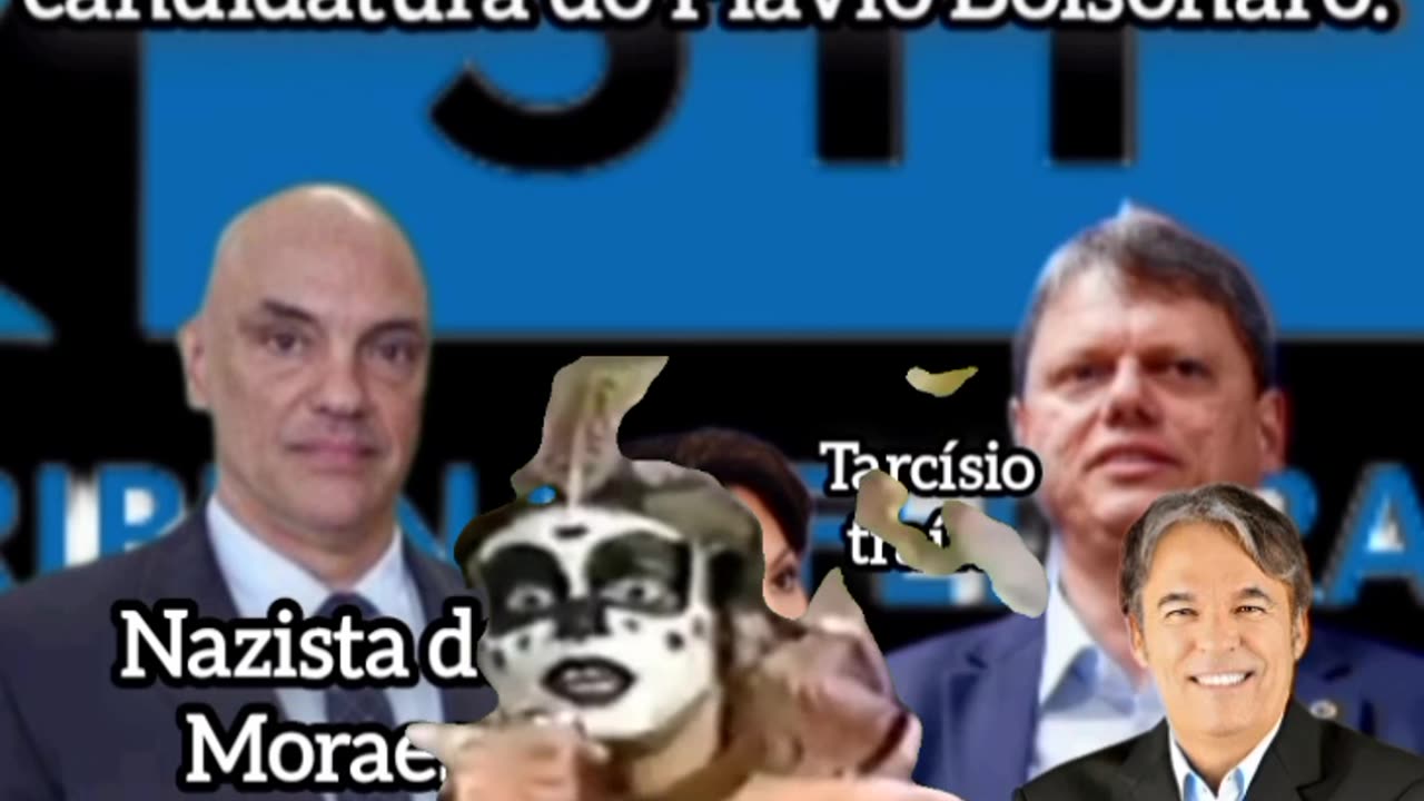 Michele Bolsonaro, Tarcísio traíra de Freitas e nazista de Moraes articulam para derrubar Flávio Bolsonaro.