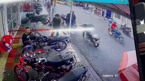 Video del homicidio en Barrancabermeja