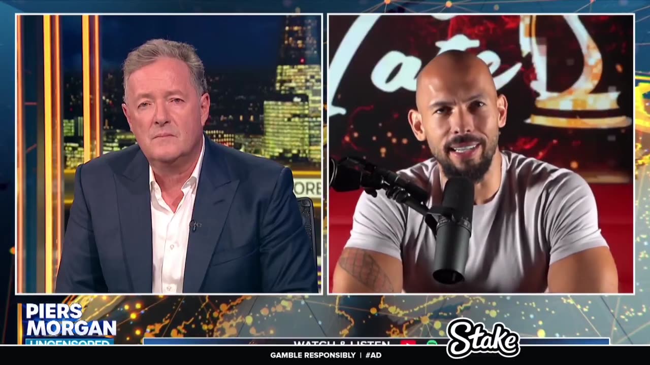 Andrew Tate Speaks To Piers Morgan After UK Drops Case Against Him For Lack Of Evidence