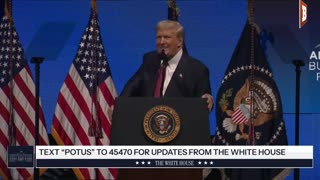 LIVE: President Trump Delivers Remarks...