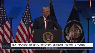 LIVE: President Trump Delivers Remarks...
