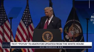 LIVE: President Trump Delivers Remarks...