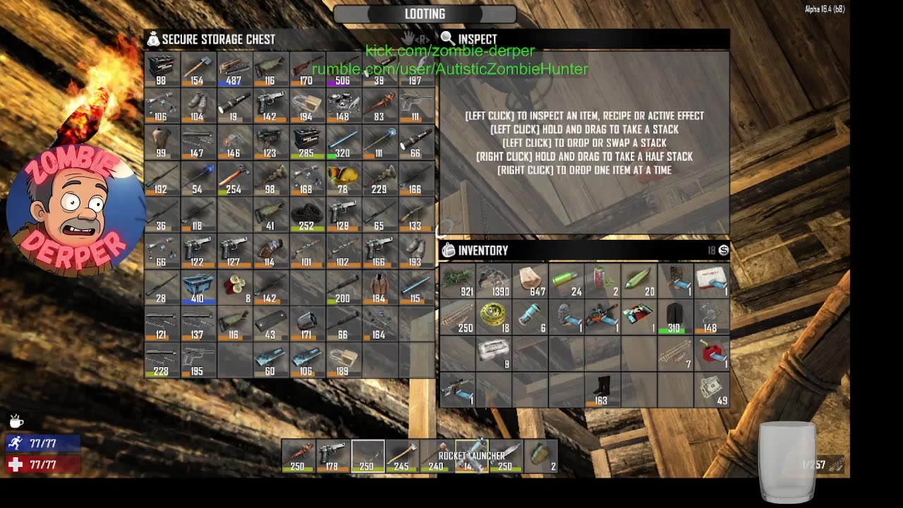 Crayon Eater in Alpha 16 | 7 Days to Die Alpha 16